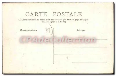 Huelgoat, de Vallei van het Etang — Finistère — 952 — onbekende uitgever — Achterkant