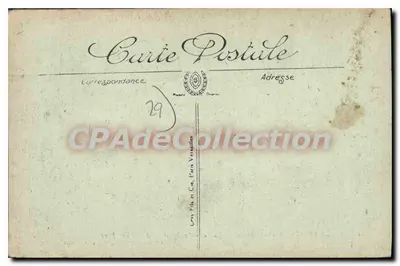 Concarneau — Os Muros — A Torre Norte — O Portão Traseiro — Os Quais de Aiguillon e Carnot — n°47 — Verso