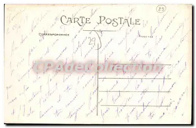 Quimperlé — Wizualizacja z Wzgórza Louvignon — Artaud i Nozais, Nantes — Rewers