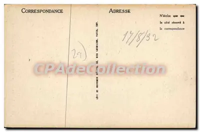 Quimper — Rue Sainte-Catherine — LL — Rewers