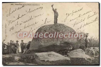 TREGUNC A Pedra Tremulenta — editor Vellan, Quimper, n.º 539
