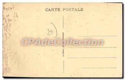 O Arqui Druide do MÉNEZ-HOM — dolmen — série 347 — Le Douré, fot. Châteaunain — Verso