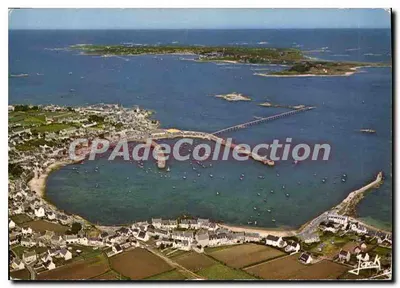A Ilha de Batz — O porto — Edições da Bretanha