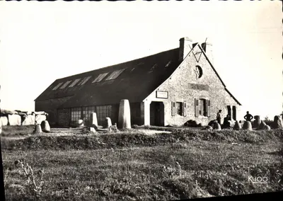Penmarch - Saint-Guenolé — Le Musée National Préhistorique — A. Cassan
