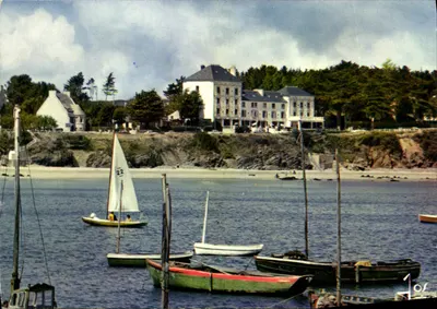 Porto de recreio de Morgat — Crozon — Éditions d'Art JOS