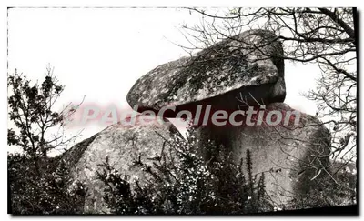 Trégunc (Finistère) — Dolmen de Kérouël — Foto verificável M.P.