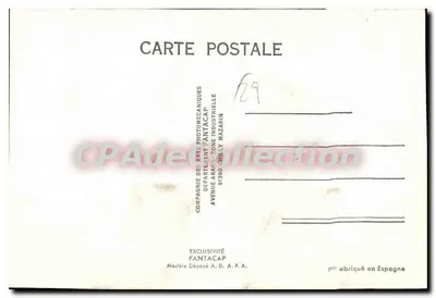 Bretons (Pont-Aven) — danseurs en costume traditionnel — Isabel, n°104 — Verso