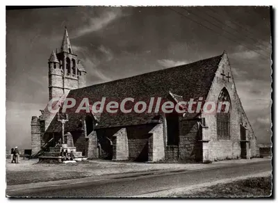 Chapel of Notre-Dame de la Joie — St-Guenole-Penmarc'h — Poullet Ehannd