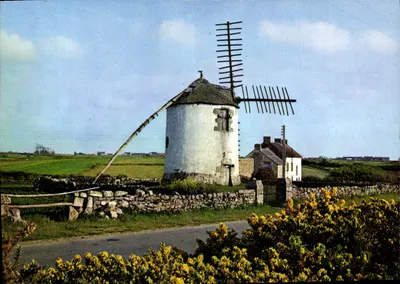 Moulin à vent — Erdeven — Belles Éditions de Bretagne, n°551