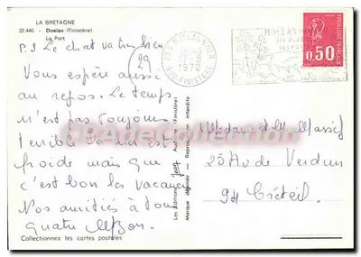 Port Doelan — Finistère — Wydawnictwo Jean — Rewers
