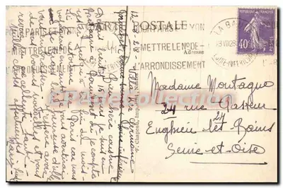 Le Croisic (Loire-Inf.) — O Porto e os Muelles — 31e milie — Verso