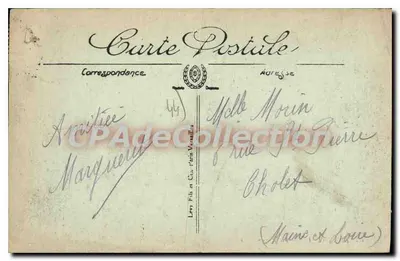 Le Croisic — A Praia — LL — Verso