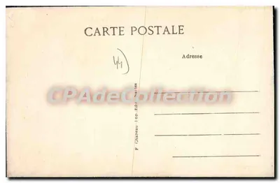 Le Croisic (Loire-Inf.) — A Praia de Port-Lin — Editor P. Chaneau, n° 263 — Verso