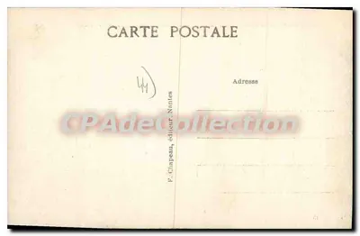 Le Croisic (Loire-Inf.) — Panorama para a Baía e Pen-Bron, tirado do Campanário — Verso
