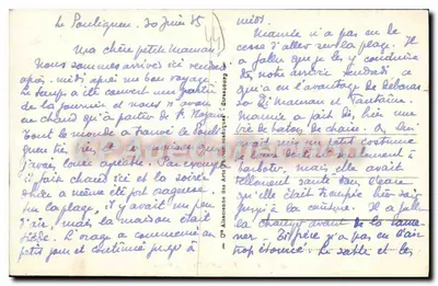 Le Pouliguen - A Praia — Côte d'Or — Verso