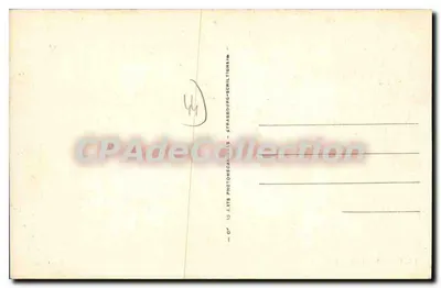 르 크로이시크 — 르 꼬아 — LL.133 — 출판사: A.ITS 포토메커니크스 - 시라스부르크-실티히임 — 뒷면