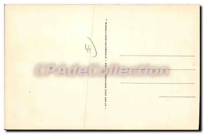 Le Croisic — Het Kade — LL.121 — CI des Arts Photographiques Strasbourg-Schiltigheim — Achterkant