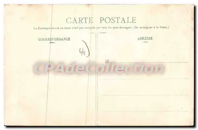 St-Nazaire - O Hotel das Correios e Telégrafos — Coleção Delaveau, n°110 — Verso