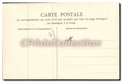 Saint-Nazaire — A praia com mar alto — Héloïsopie Dugas et Cie, Nantes — Verso
