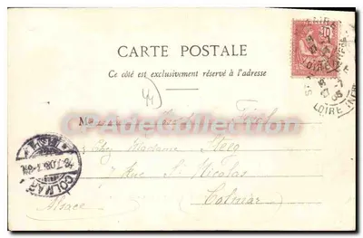 St-NAZAIRE (sus alrededores) - Villes-Martin - Su Faro — Reverso