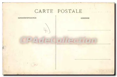 Blain — Castelo de Blain, lado Sul, e Torre do Connétable — Coleção F, Chapeau, Nantes — Verso