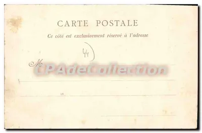 Pornic — O Castelo — Héliotypie Dugas, Nantes, Pr 4 — Verso
