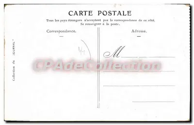 Castillo de Clisson — vista pintoresca — G. Traipont — Reverso