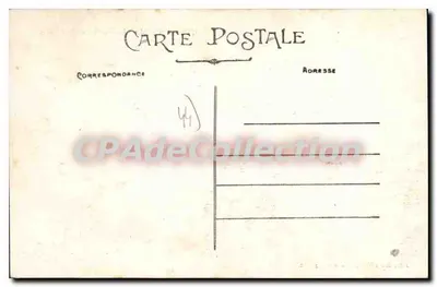 Clisson (Loire-Inf.) — O Castelo no XIIIe século — Jaler Denis, editor Clisson — Verso