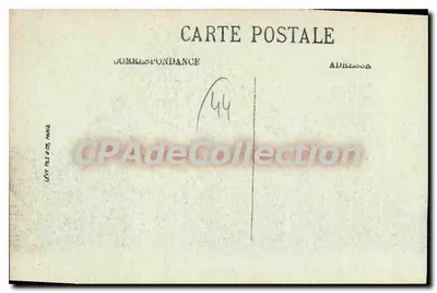 Saint-Nazaire — Transatlántico en seco — LL. n°158 — Reverso