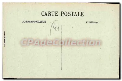 SAINTE-NAZAIRE — Estaleiros do Atlântico — Nova grua de 150 toneladas — Verso