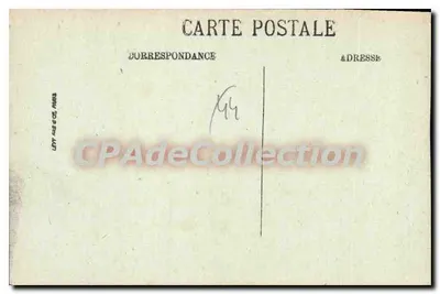 Saint-Nazaire — O Ponte Rolante aberto para o trânsito de um Cargo-Boat — LL. n° 93 — Verso