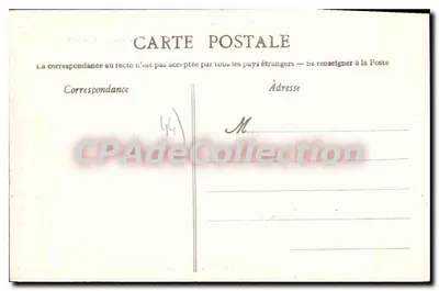 Préfailles (L.-Inf.) — A Pedra Perforada sob a luz da lua — Artaud-Nozais, Nantes — Verso