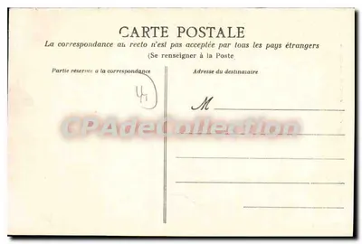 Nantes - Castelo Dobrée (Reconstituição de estilo romano) — Artiaud-Nozais, Nantes, n°96 — Verso