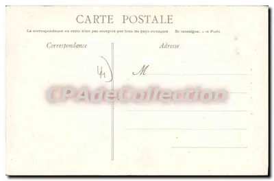 Clisson — El Castillo — Colección Jules Denis, edición Clisson — Reverso