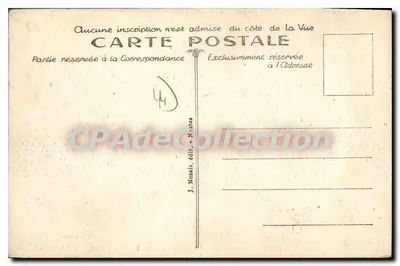 La Brière (Loire-Inf.) — Chef da Ilha a Fédrun — J. Nozais, editor Nantes — Verso