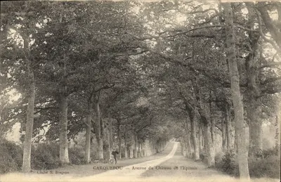 Carquefou — Avenida do Castelo de Épinais — Huîtrière Duges, Nantes