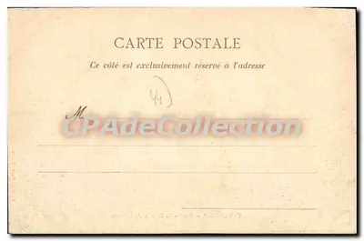 Carquefou — Avenida do Castelo de Épinais — Huîtrière Duges, Nantes — Verso