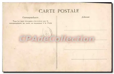 Żeni się w BOURG DE BATZ — stroje paludiers — kolekcja Villann, Quimper — Rewers