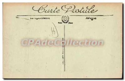 Pornic — La Plage des Grandes Vallées — LL — Verso