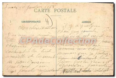 St-NAZAIRE - O Boulevard de l'Océan — Coleção Delaveau, n°118 — Verso