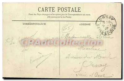 Le Croisic — Pântano salino — LL, n°40 — Verso