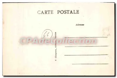 Pornichet (Loire-inf.) — A Praia e a Costa, em Bonne-Source, perto da Ponta — F. Chapeau, Nantes — Verso