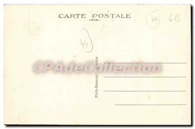 NANTES - Communauté de Jésus-Christ, Bon Pasteur et de Marie Immaculée — Les « Bleuetttes » jouant dans leur cour — Rückseite