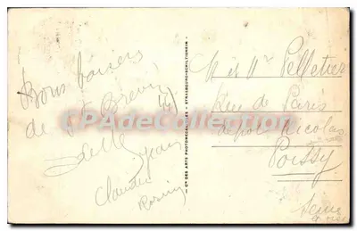 St-BRÉVIN-les-PINS — La Plage — Cartolina d'epoca di collezione — Verso