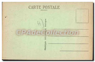 Saint-Brévin-les-Pins — A Praia — Fototipo Jehly-Poupin, Mortagne — Verso