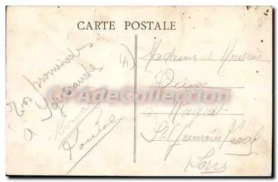 Iguerande — Most na Loirze — Wydarzenie Kolonialne Międzynarodowe w Paryżu 1931 — Rewers