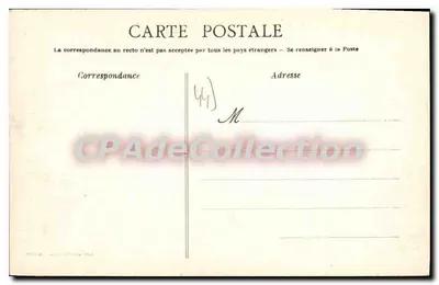 Le Pouliguen (Loire-Inf.) — La Grand'Côte — Guillet & Cie, Nantes — Verso