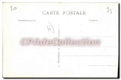 Le Croisic (L.-I.) — L'Estacade i Grande Jetée — Fototyp A. Brune, Angoulême — Rewers