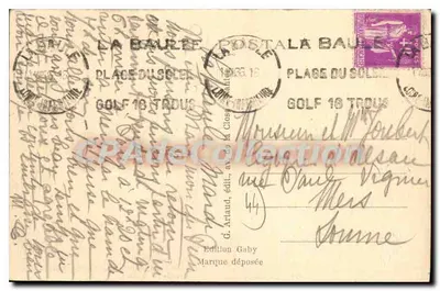LA BAULE (L.-Inf.) — Avenue de la Gare — Saby — Reverso