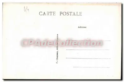 Velha Nantes — Cerca de 1845, o Castelo dos Duques da Bretanha, visto do norte — Verso
